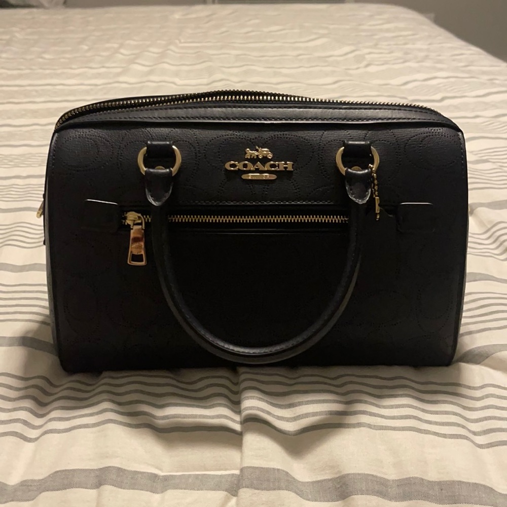 Coach bag and wallet